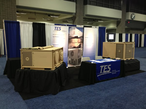 TES exhibits at the 2013 AUSA Annual Exposition in Washington, DC.